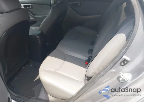 2013 Hyundai Elantra Limited z USA, uszkodzony, nr VIN KMHDH4AE8DU745746